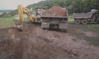вывоз грунта