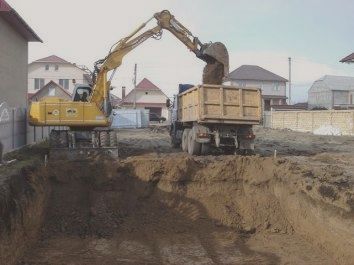стоимость и технология рытья котлованов
