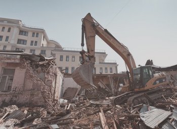 Снос зданий